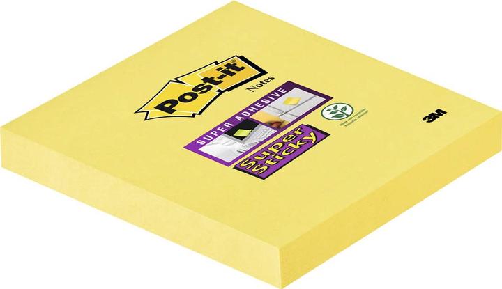 Image du produit Post-it Super Sticky Sticky Sticky Notes (76 x 76 mm)