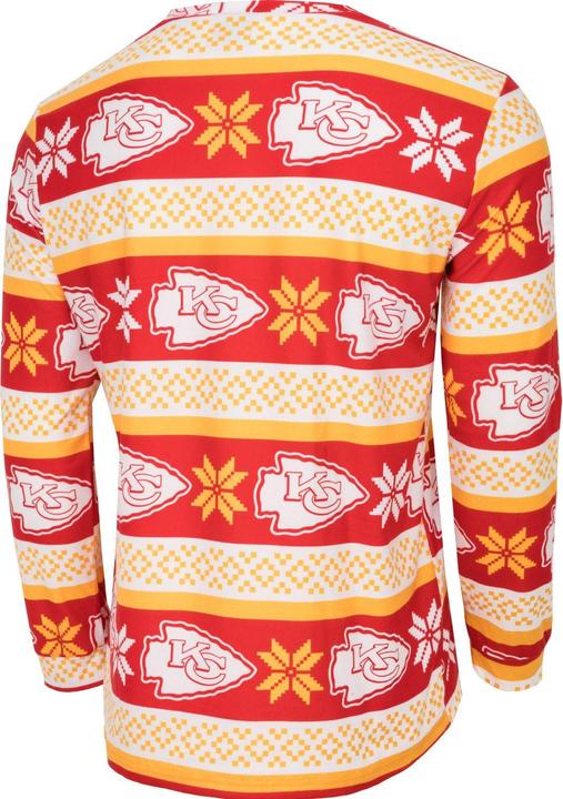 Produktbild Foco NFL Winter XMAS Pyjama Schlafanzug Kansas City Chiefs - M (M)