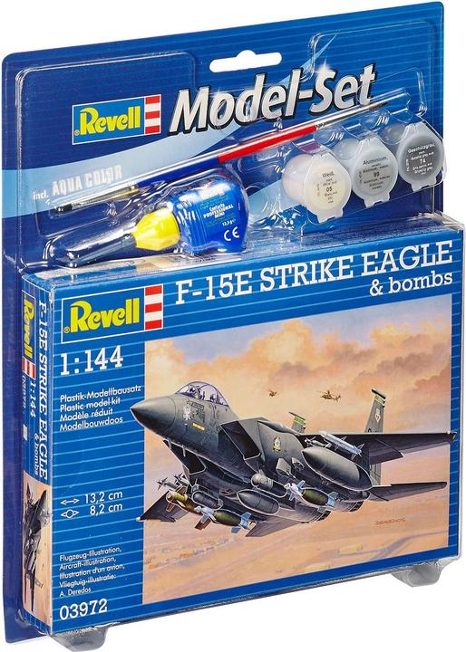 Produktbild Revell F-15E Strike Eagle & Bombs