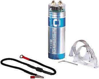 Produktbild Hama CarHiFi-Kondensator Powercap "Ghost", 1 Farad