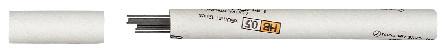 Image du produit Pentel Mines de crayon Hi-Polymère 120 (Recharger, Graphite, 0.50 mm)