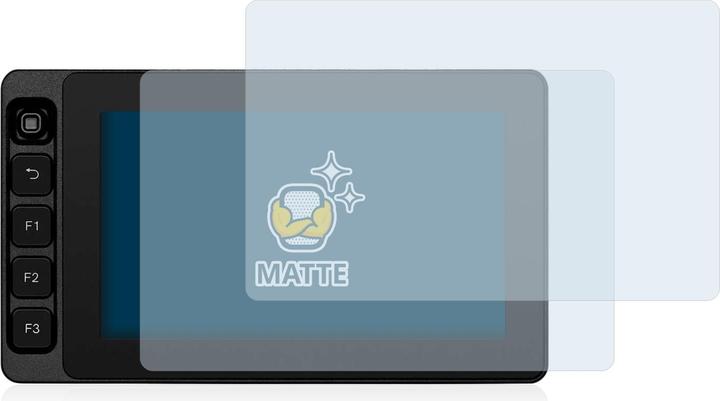 Produktbild BROTECT Entspiegelungs-Schutzfolie Displayschutz Matt (2 Stück, Ultra 5)