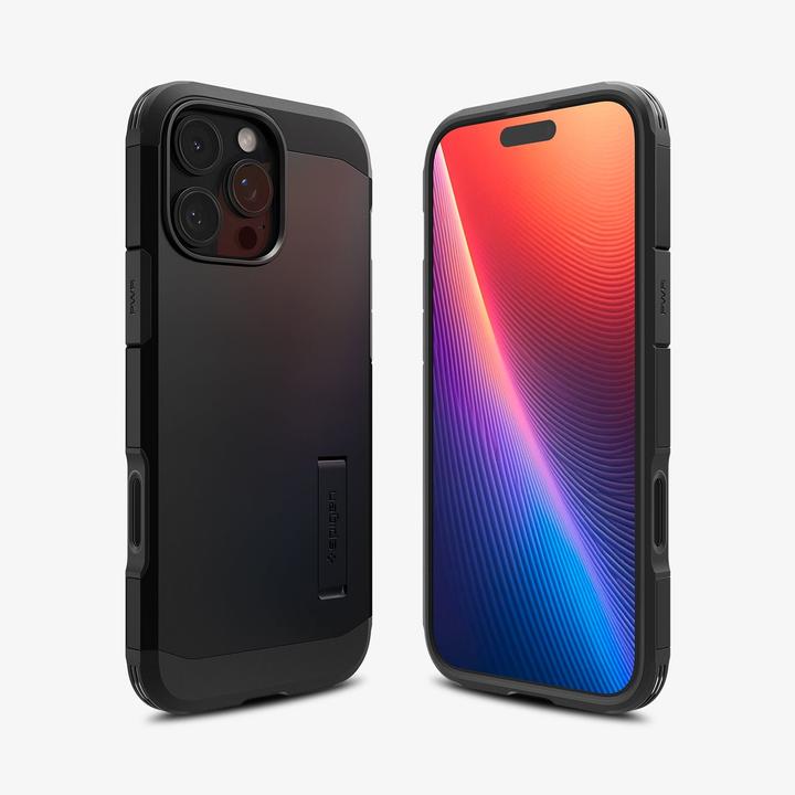 Produktbild Spigen Tough Armor "T" MAG iPhone 16 Pro Max 6.9" MagSafe czarny/black ACS08503 (Apple iPhone 16 Pro Max)