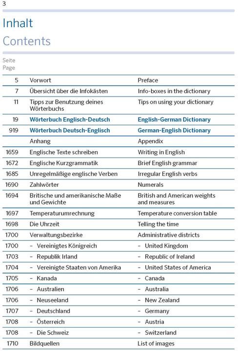 Produktbild Schülerwörterbuch Englisch (Deutsch, 2020)