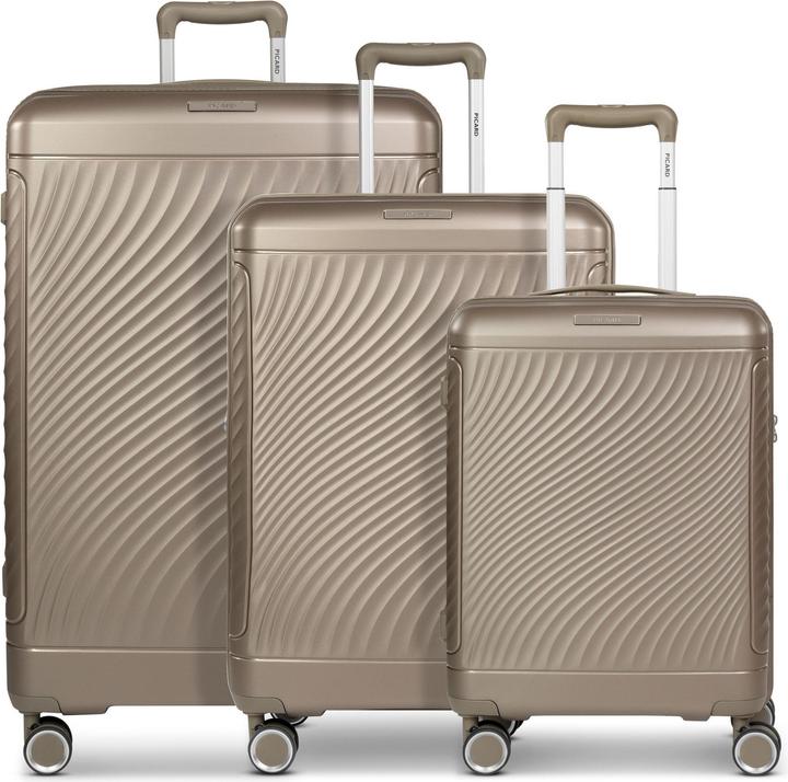 Produktbild Picard Vienna 4 Rollen Kofferset 3-teilig mit Dehnfalte (195 l, XL (ab 115l))