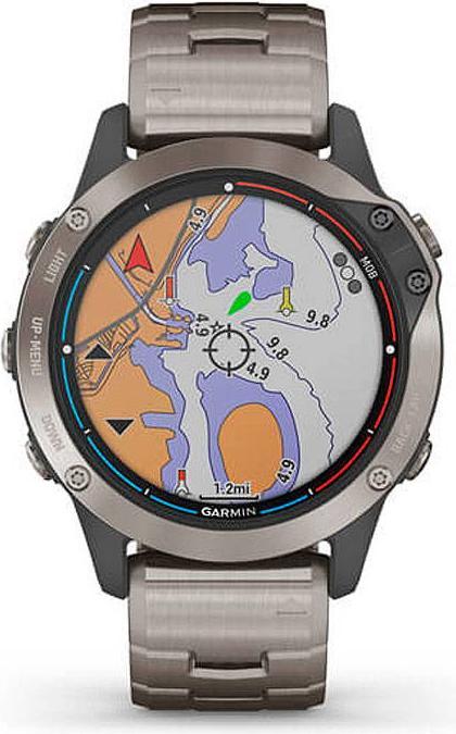 Image du produit Garmin Titane Quatix 6 (47 mm)