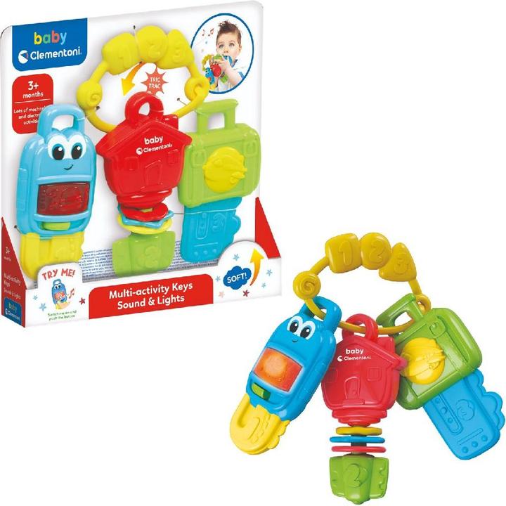 Actual product image Clementoni Baby electronic keys