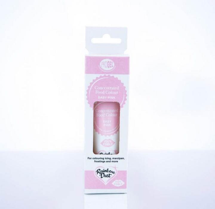 Produktbild Rainbow Dust Progel Gelfarbe Baby Pink