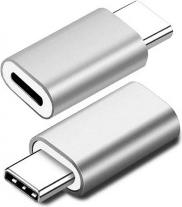 Actual product image PowerGuard Charge & Sync Adapter (Lightning, USB Type C)