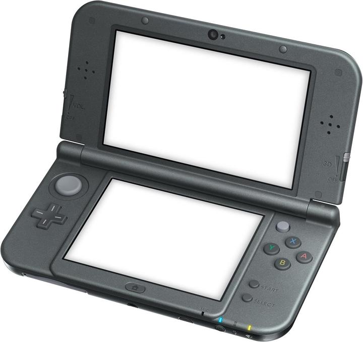 Image du produit Nintendo Nouveau 3DS XL Noir métallisé 3DS XL