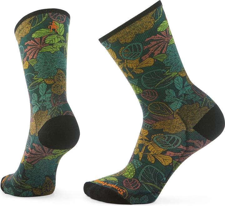 Smartwool Bike Zero Cushion Aloha Forest Crew Socks (46 - 49)