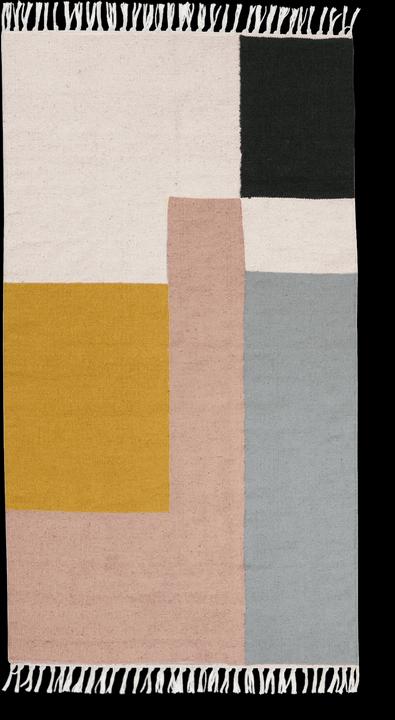 Produktbild Ferm Living Squares (140 x 200 cm)
