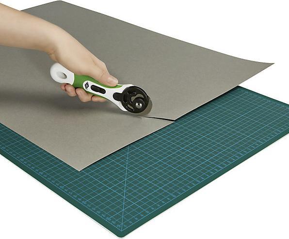 Actual product image kaiserkraft Cutting mat, 1-sided, WxD 450 x 600 mm. (450 x 600 mm)