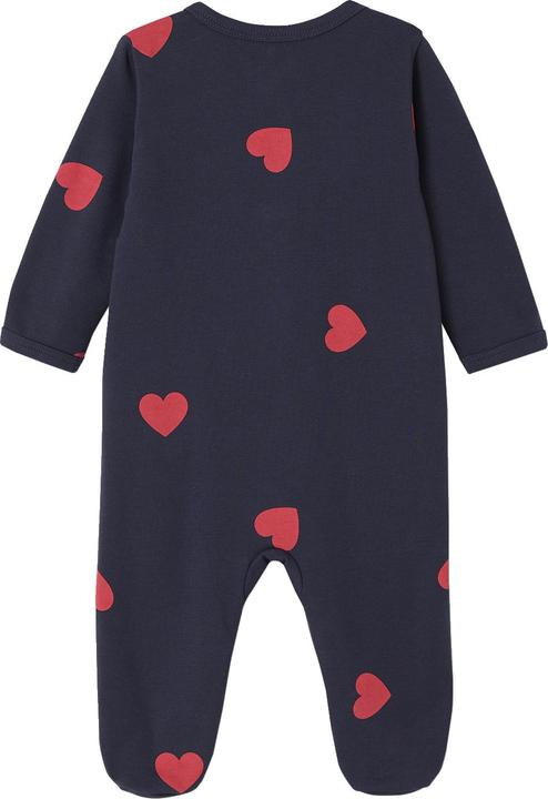 Actual product image Envie de Fraise Bio-Kollektion: Baby Strampler Mon Coeur (74)