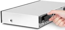 Produktbild TechniSat TechniCorder ISIO STC silber, Dual-Quattro Tuner (2x DVB-C/T/S2)