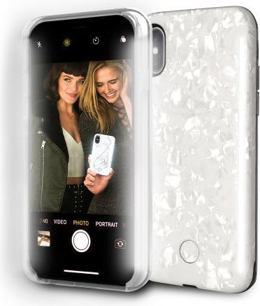 Actual product image LuMee Duo LED Selfie Case (Apple iPhone X)