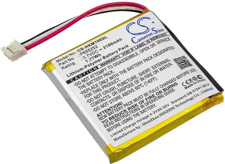 Image du produit NoName Batterie pour Harman/kardon Esquire Mini etc. (1 pcs, Spécifique à l'appareil)