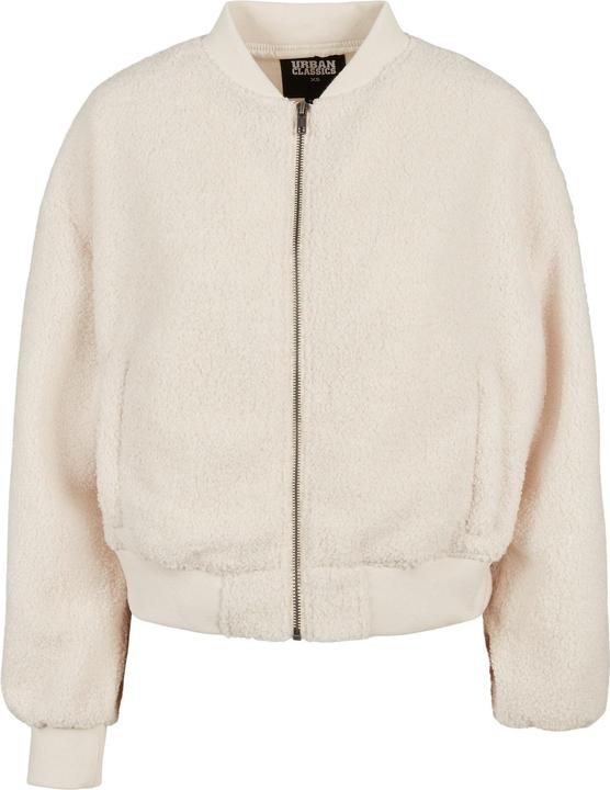 Urban Classics Ladies Oversized Sherpa Bomber Jacket