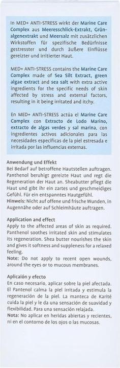 Actual product image La Mer Med+ Anti-Stress S.O.S. Cream ohne Parfum (Body cream, 50 ml)