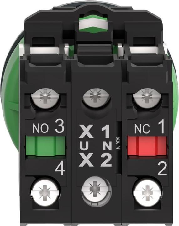 Produktbild Schneider Electric Schneider Leuchtwahl- XB5FK125B5C0schalter komplett 2-Positionen 30mm