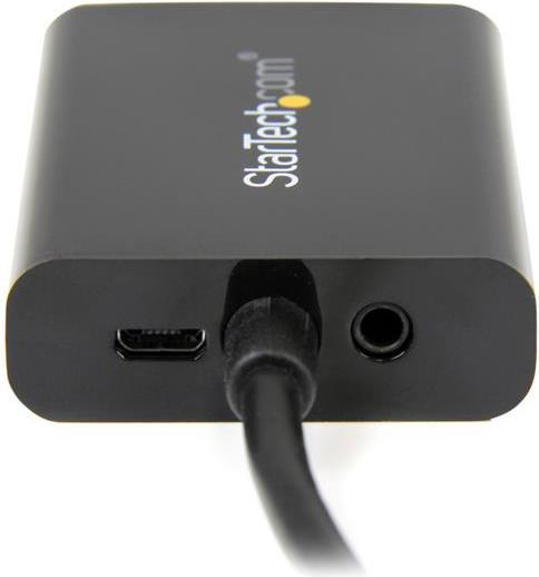 Actual product image StarTech Micro HDMI To VGA With Audio (Digital -> Analog)