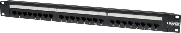 Immagine prodotto Eaton Pannello patch 24 porte 1U Rack-Mount Cat6/Cat5 110 568B RJ45 Ethernet TAA