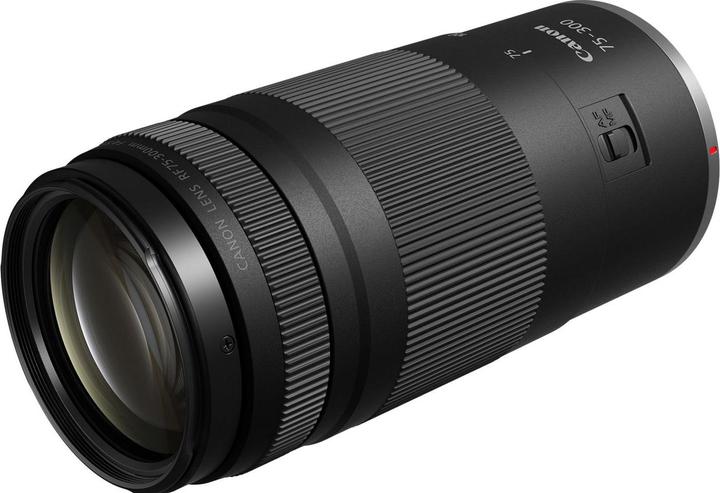 Actual product image Canon RF 75-300mm F4-5.6 (Canon RF, APS-C / DX)