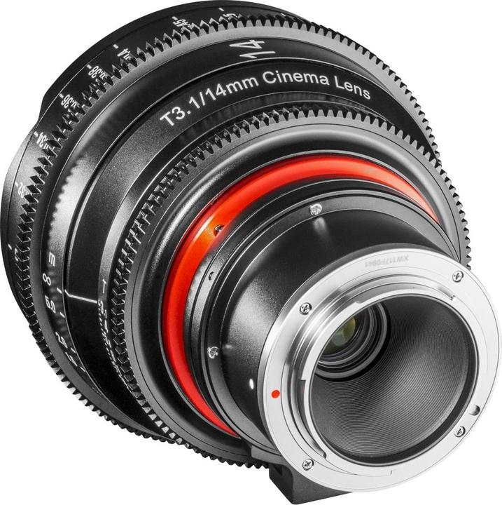 Image du produit Samyang XEEN 14mm T3.1 FF Cine Sony (Sony E, Plein format)