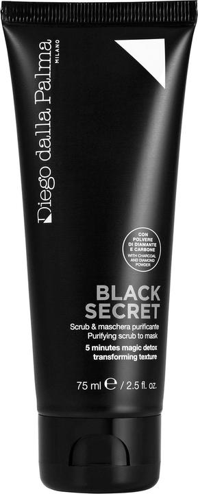 Actual product image Diego dalla Palma Black Secret Purifiant Scrub Mask 75 ml (75 ml)