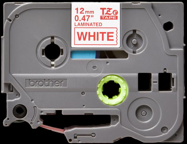 Produktbild Brother Tze-232 (1.20 cm, Rot, Weiss)