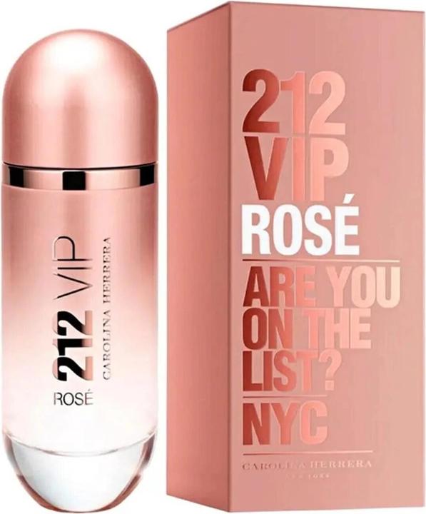 Actual product image Carolina Herrera 212 Vip Rose Eau De Parfum Spray 80ml (Eau de parfum, 80 ml)