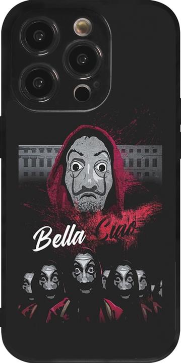 Immagine prodotto PhoneLook Coque Silicone rigide noir Bella Ciao (Apple iPhone 14 Pro)