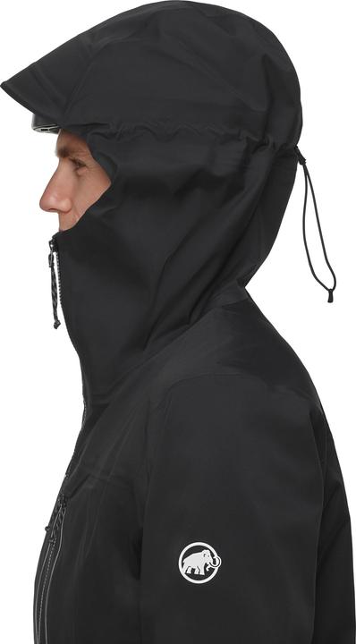 Actual product image Mammut Haldigrat Light HS Hooded Jacket Men (S)