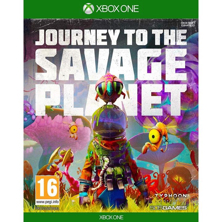 Actual product image 505 Games Journey To the Savage Planet (Xbox One S)