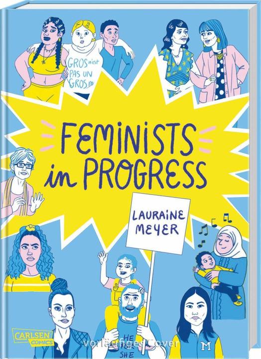 Produktbild Feminists in Progress (Deutsch, Lauraine Meyer, 2023)