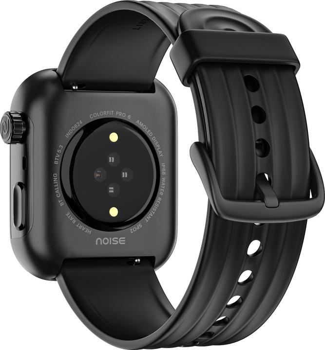 Produktbild Noise Pro 6 Smartwatch Jet Black