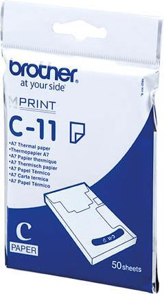 Actual product image Brother Thermal paper A7