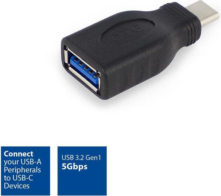 Actual product image USB-C – USB A (USB-C, USB-A, 3.50 cm)