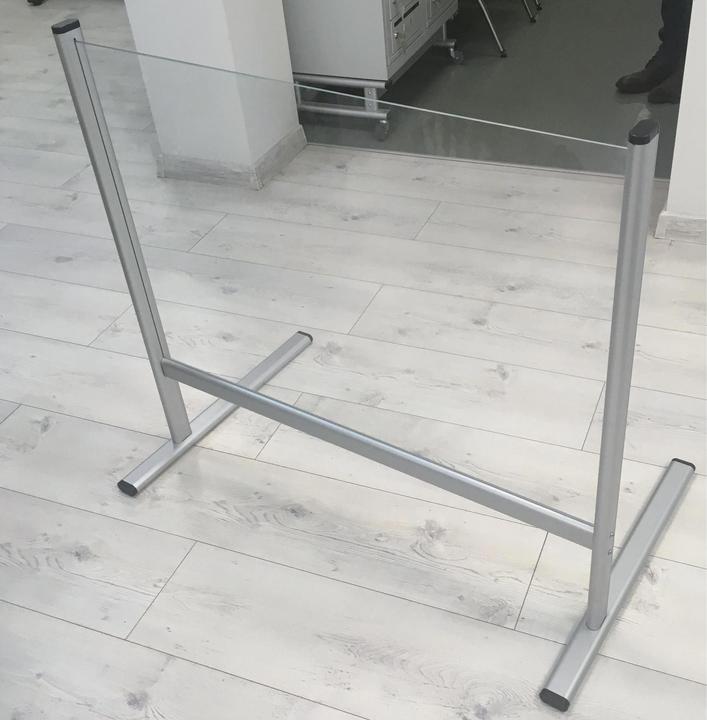 Image du produit Franken Bouclier de crachat transparent 100,0 x 65,0 cm (100 x 65 cm)