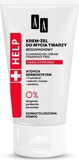 Label énergétique Oceanic Aa - Help Cleansing Gel-Cream Cream-Gel Odorless For Washing Soap For Heating Cereal 150Ml (Gel, 150 ml)