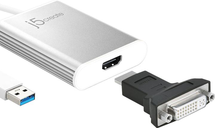 Produktbild j5Create USB 3.0 zu (USB, 7.60 cm)