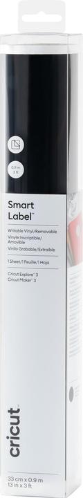 Actual product image Cricut Smart Vinyl Removable 33x91cm Writable Black (P)