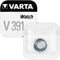 Actual product image Varta Watch V391 (1 pcs., SR55, 42 mAh)