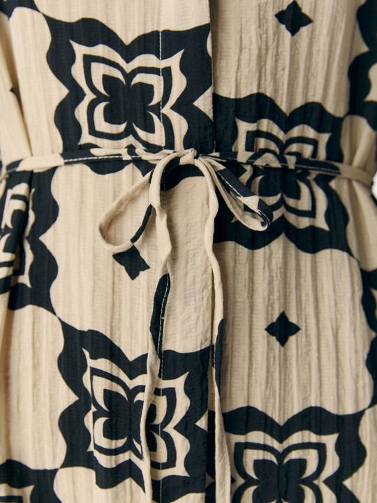 Actual product image Object Print Midikleid (42)