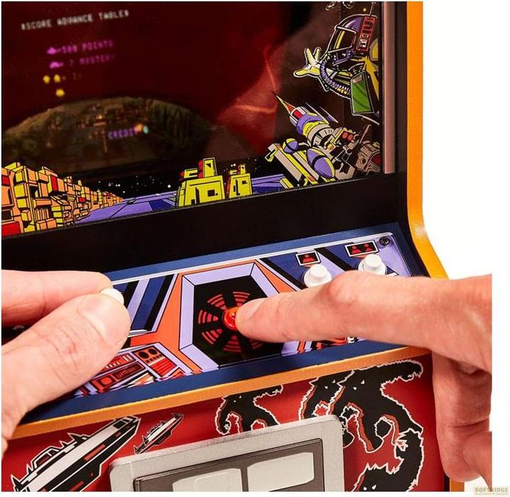 Actual product image Numskull Quarter Scale Arcade Cabinet - Space Invaders Part II