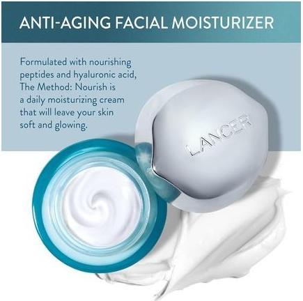 Image du produit Lancer La méthode : Nourrir les personnes congestionnées par le soleil (50 ml, Crème 24h)