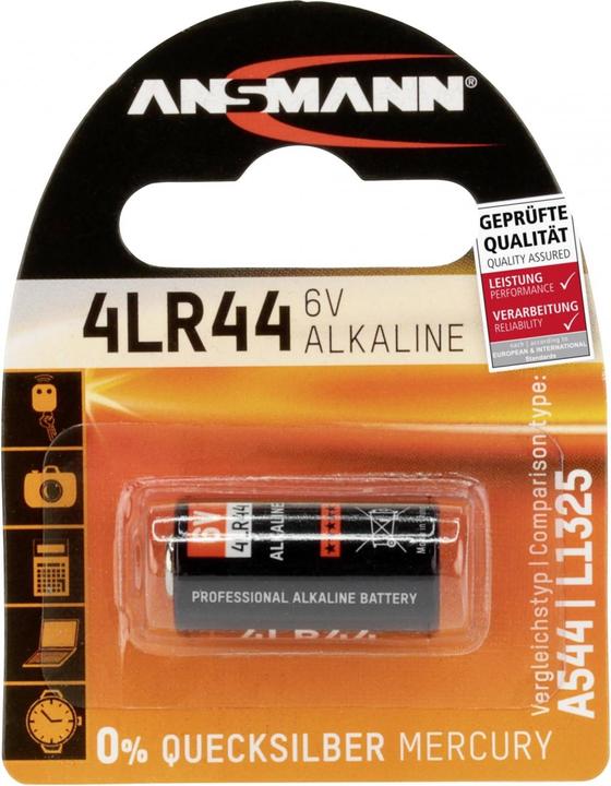 Produktbild Ansmann 4LR44 (1 Stk., 4LR44)
