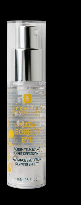 Image du produit Erborian Yuza Sorbet Eye (Sérum, 15 ml, Journée)