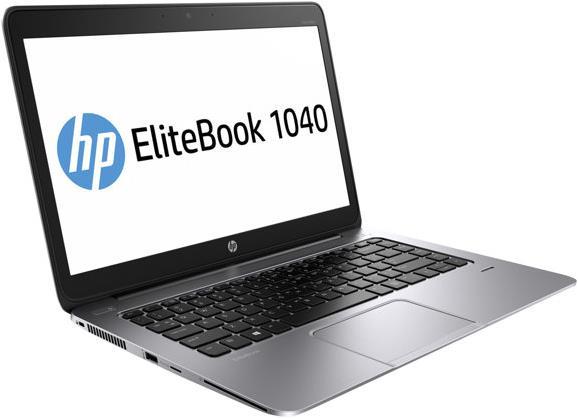 Image du produit HP Elitebook Folio 1040 G2 (14", Intel Core i7 5600U, 8 Go, 256 Go)