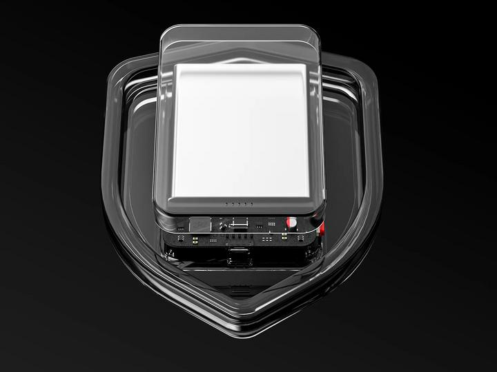 Actual product image Sharge CarbonMag (10K) (10000 mAh, 20 W, 38.50 Wh)